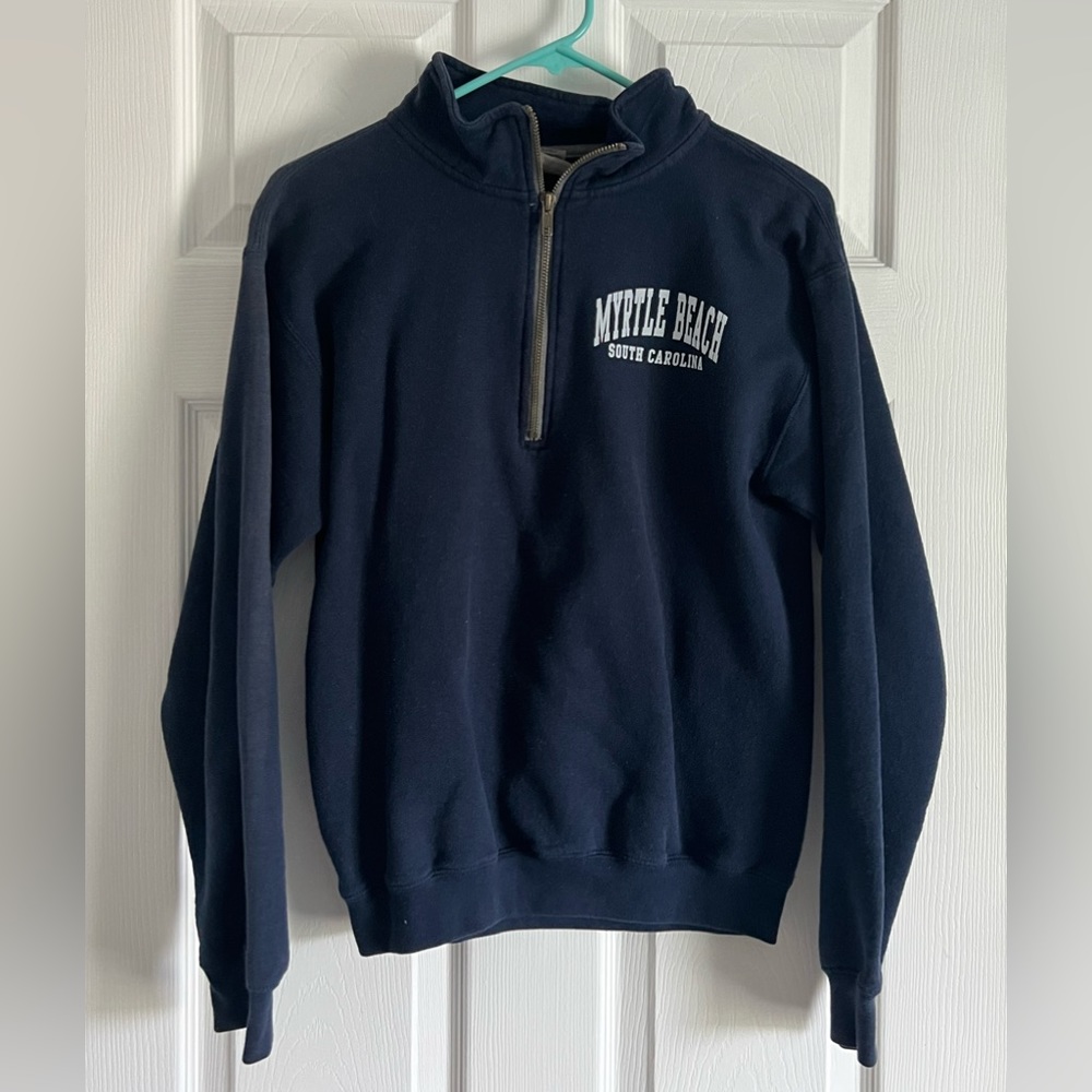 Myrtle beach quarter zip